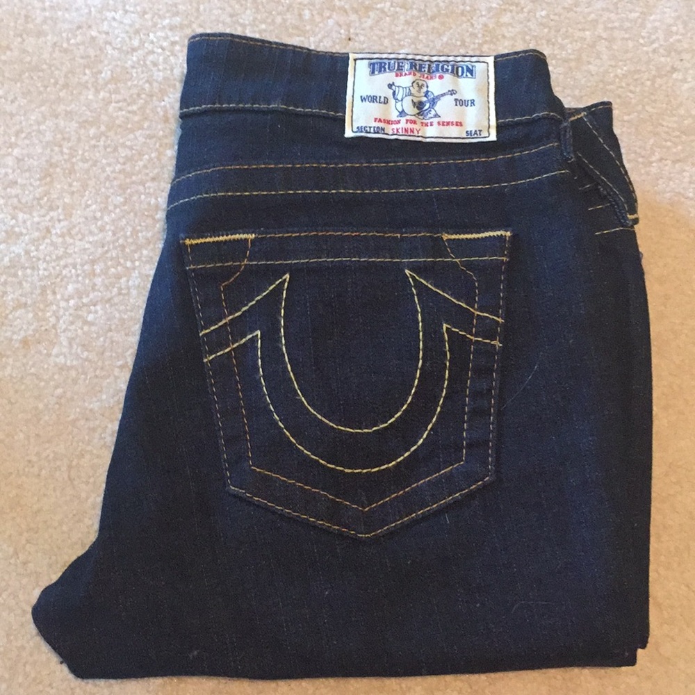 True Religion Dark Wash Jeans